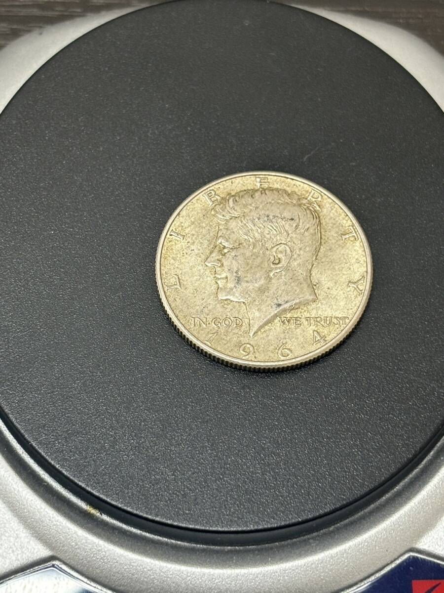 銀貨アメリカハーフダラーケネディ1964年　8枚　50銭16枚 銀貨アメリカハーフダラーケネディ1964年 8枚 50銭16枚