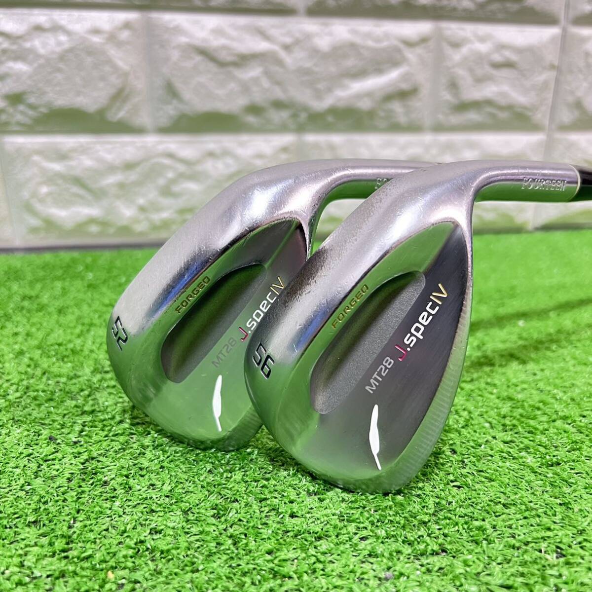 MT28 J.spec IV 58度 、J.spec III 52度2本セット