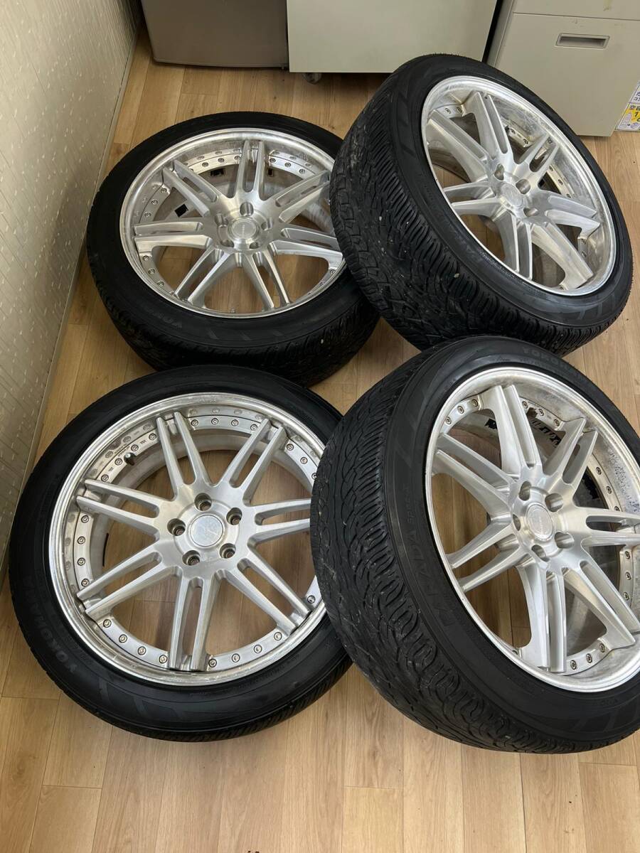 WORK(ワーク) グノーシスGR205 20インチ 【厳選輸入245/40R20
