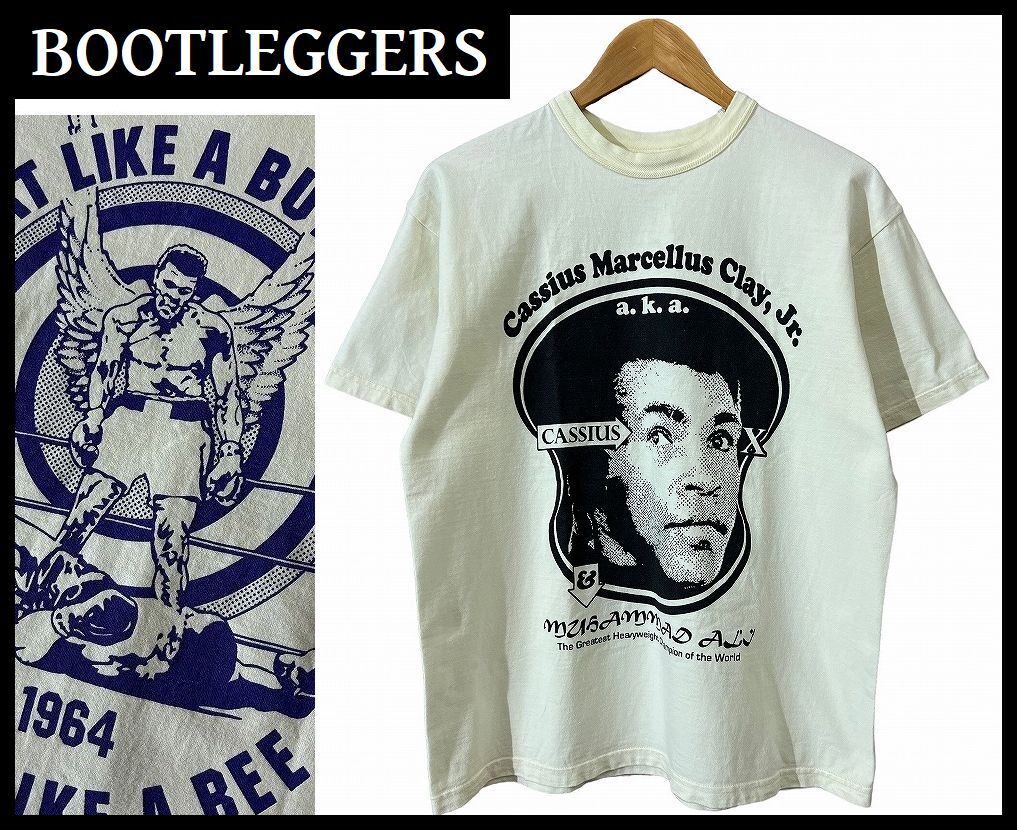 ブートレガーズ サーマル Tシャツ Sサイズ 未開封 瑞々しく