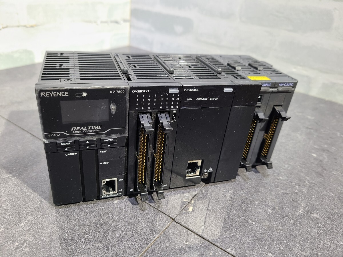 キーエンス PLC CPUユニット KV-7500 KV-7500 キーエンス CPU ユニット