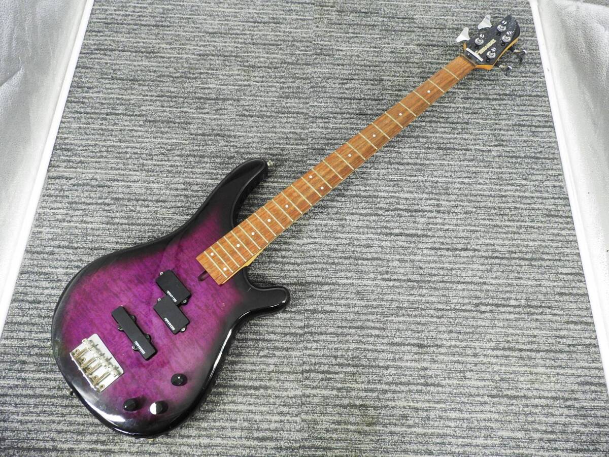 FERNANDES FRB 最上位機種　FGI シースルーパープル FERNANDES FRB 最上位機種 FGI シースルーパープル （FERNANDES