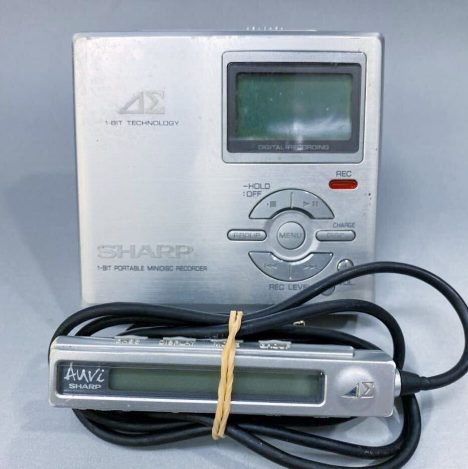 再生確認済み】SHARP シャープ MD-DR7-A MDレコーダー 【公式通販】 再生確認済み】SHARP シャープ MD-DR7-A MDレコーダー 【公式通販】