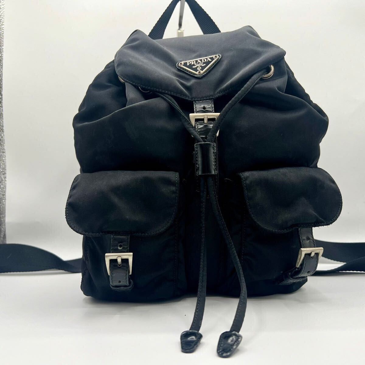 PRADA ブラック リュック・バックパック PRADA プラダ リュックサック