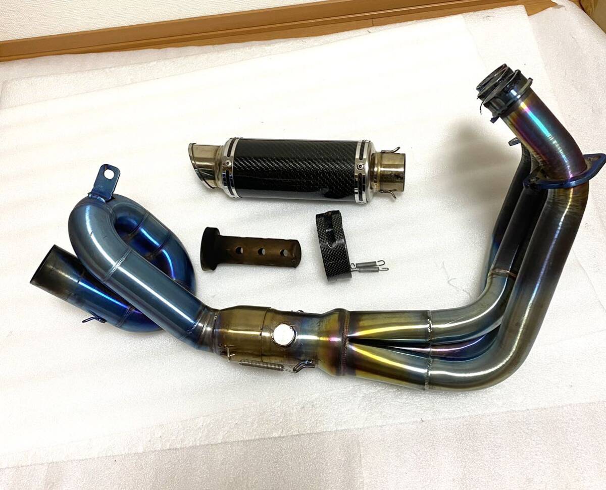 yzf-r6 達成可能な SCプロジェクト フルチタニウムフルエキ