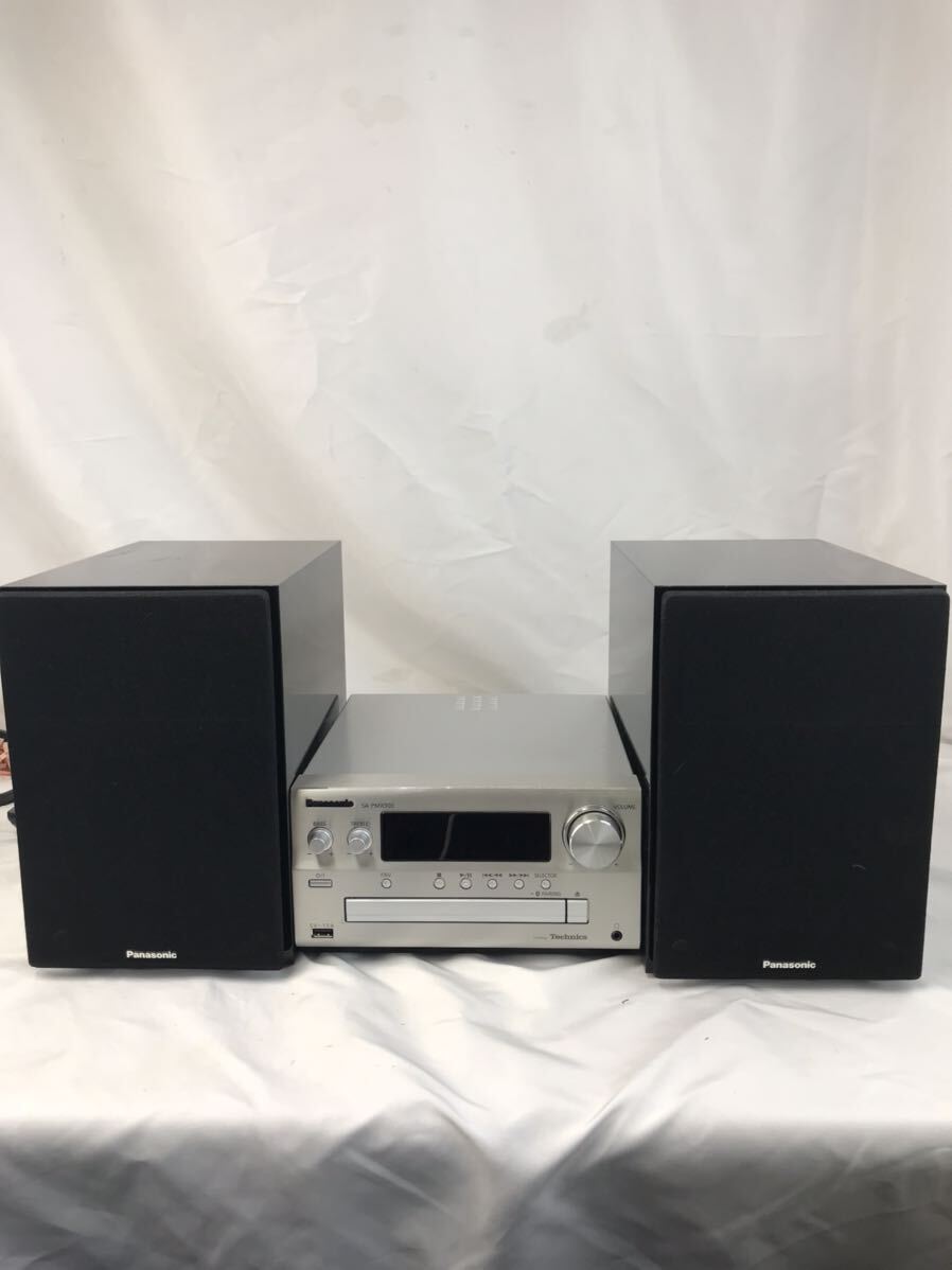 Panasonic CDステレオシステム SA-PMX80