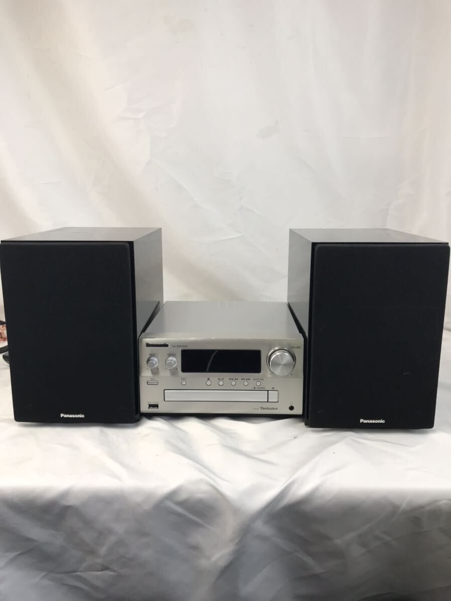 やや傷や汚れあり】○【イチスタ】Panasonic SA-PMX900 CDステレオ SB