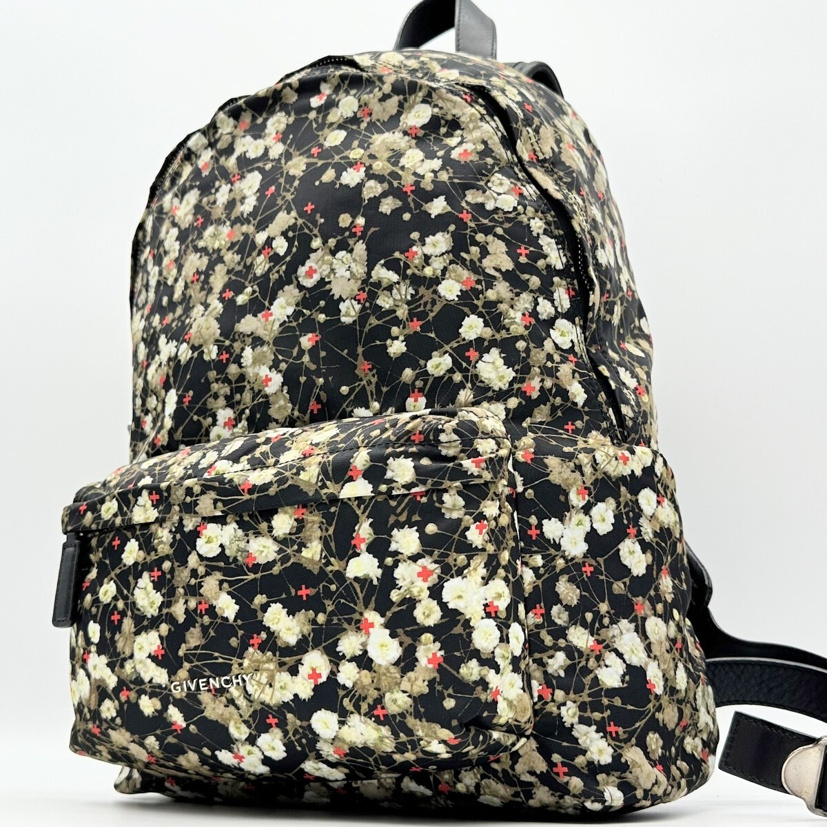 目立った傷や汚れなし】極美品／激レア☆GIVENCHY ジバンシー リュック 