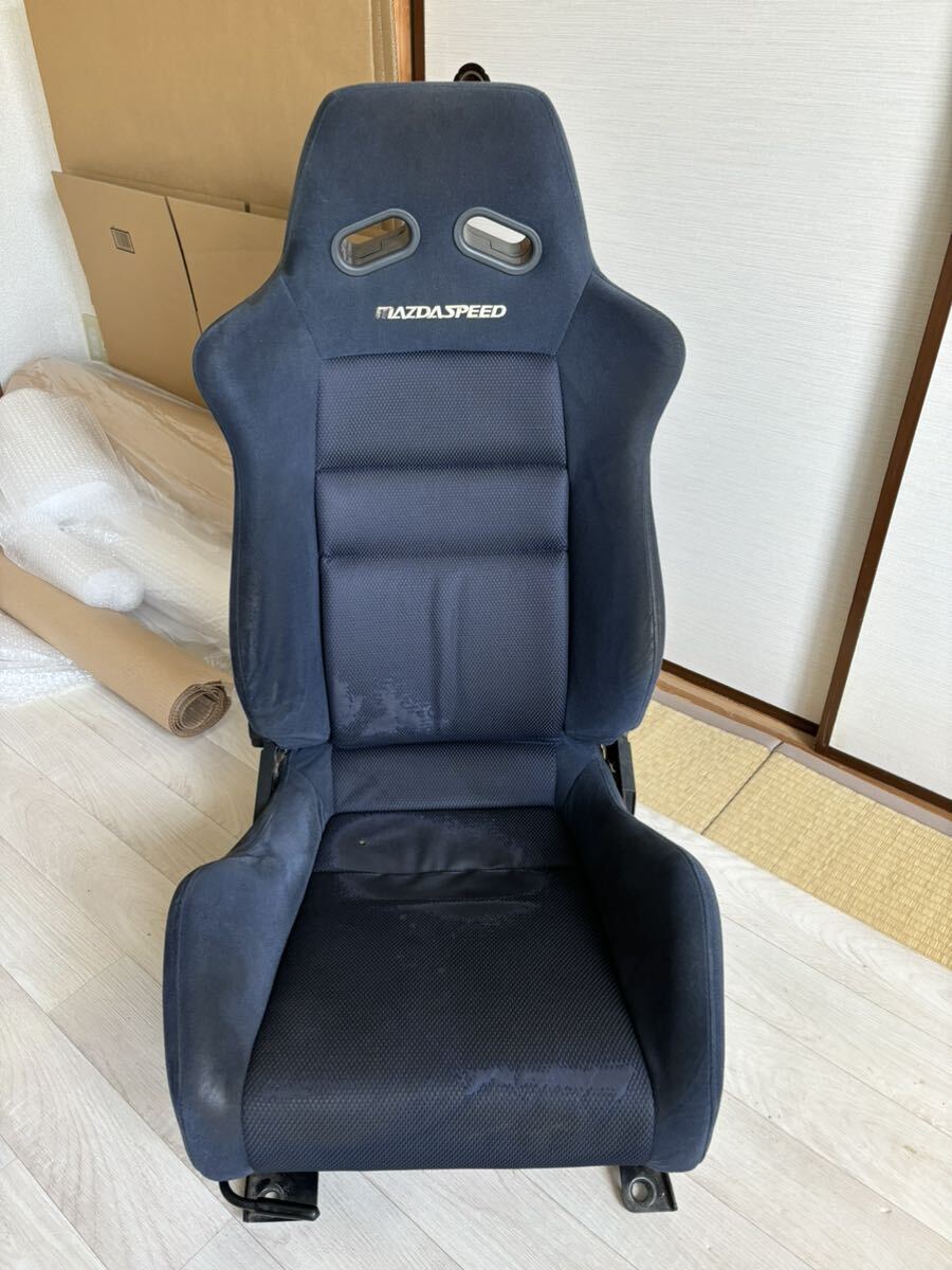 マツダスピード セミバケットシート 運転席 FD/ロードスター マツダスピード セミバケットシート 運転席 FD/ロードスター