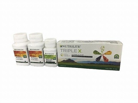 NUTRILITE triple X 90粒 サプリメント トリプルX 3セル