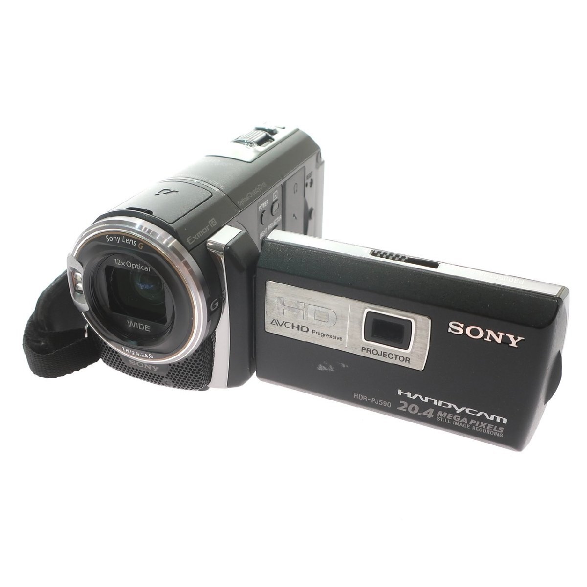 最終出品SONY　HDR-PJ590V Sony HDR-PJ590V 64 GB Camcorder - Black for sale online | eBay