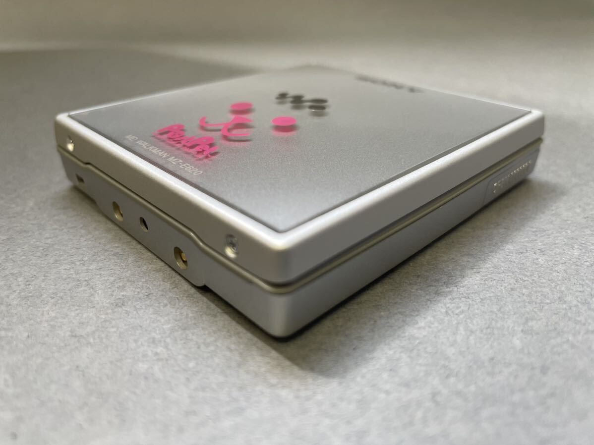 ジャンク品 SONY ポータブルMDプレーヤー MZ-E620 ジャンク】Sony