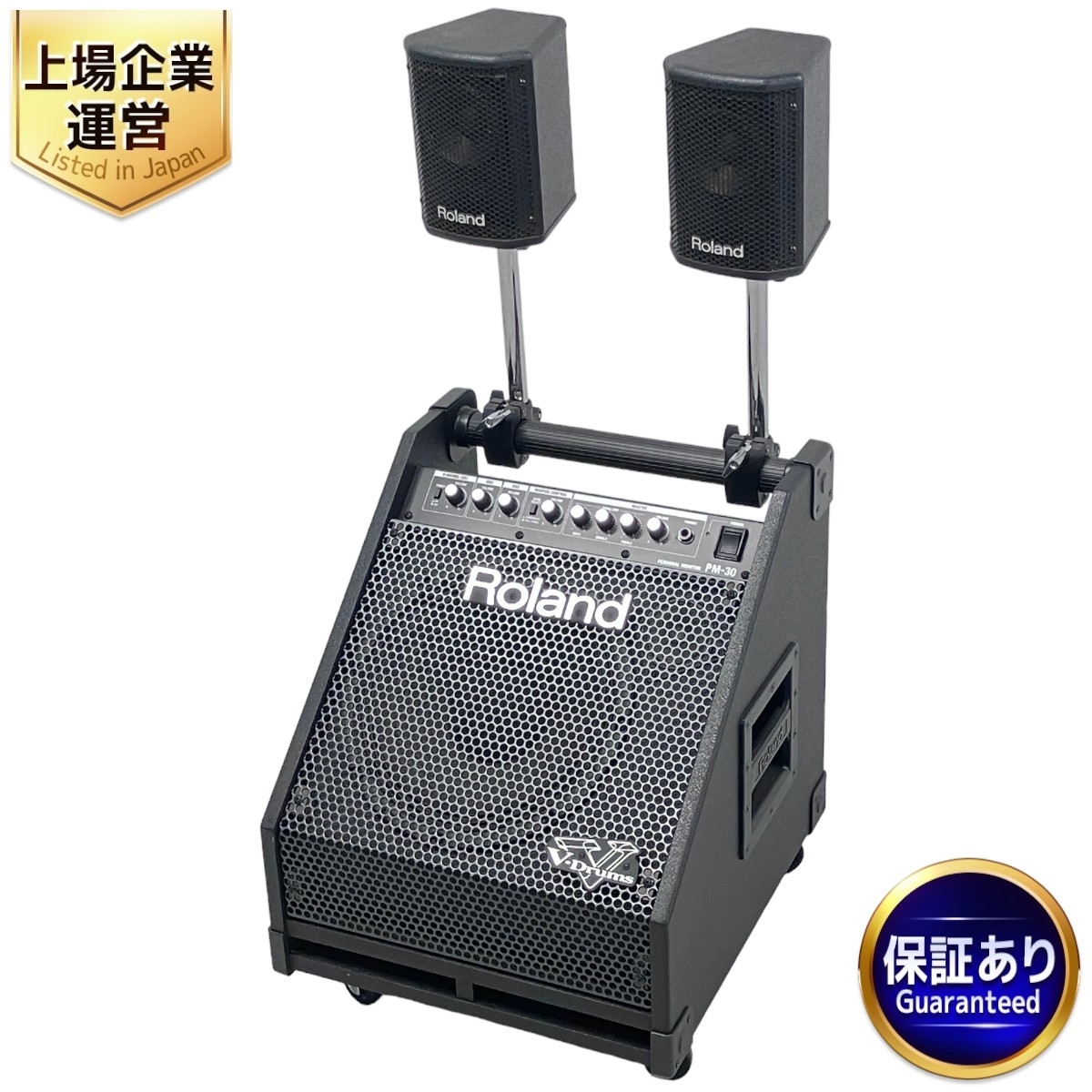 Roland パーソナル・ドラム・モニター PM-03 Roland ローランド