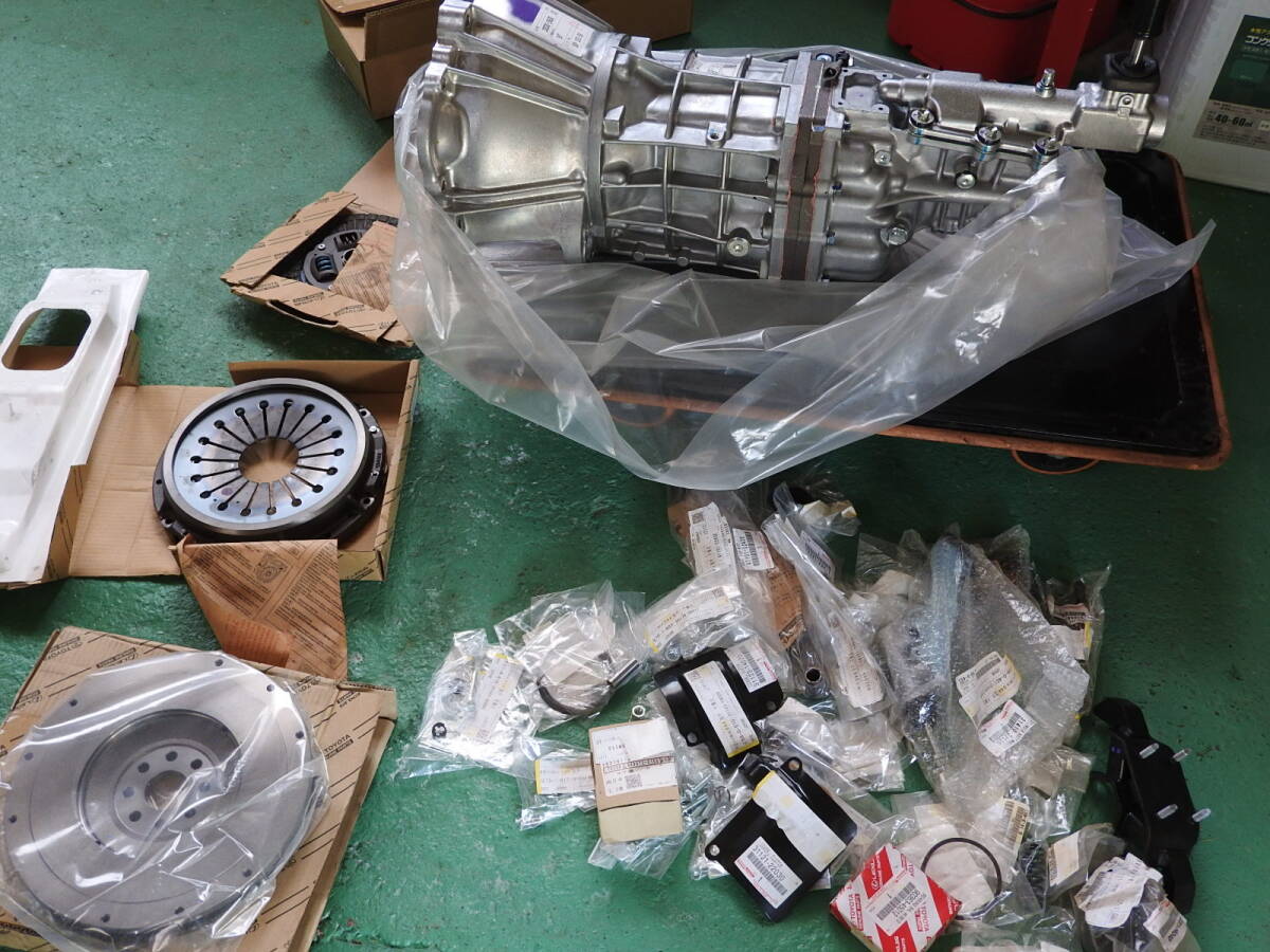 jzx90　jzx100　jzx110　R154　ミッション JZX90、JZX100、JZX110 R154ミッション新品