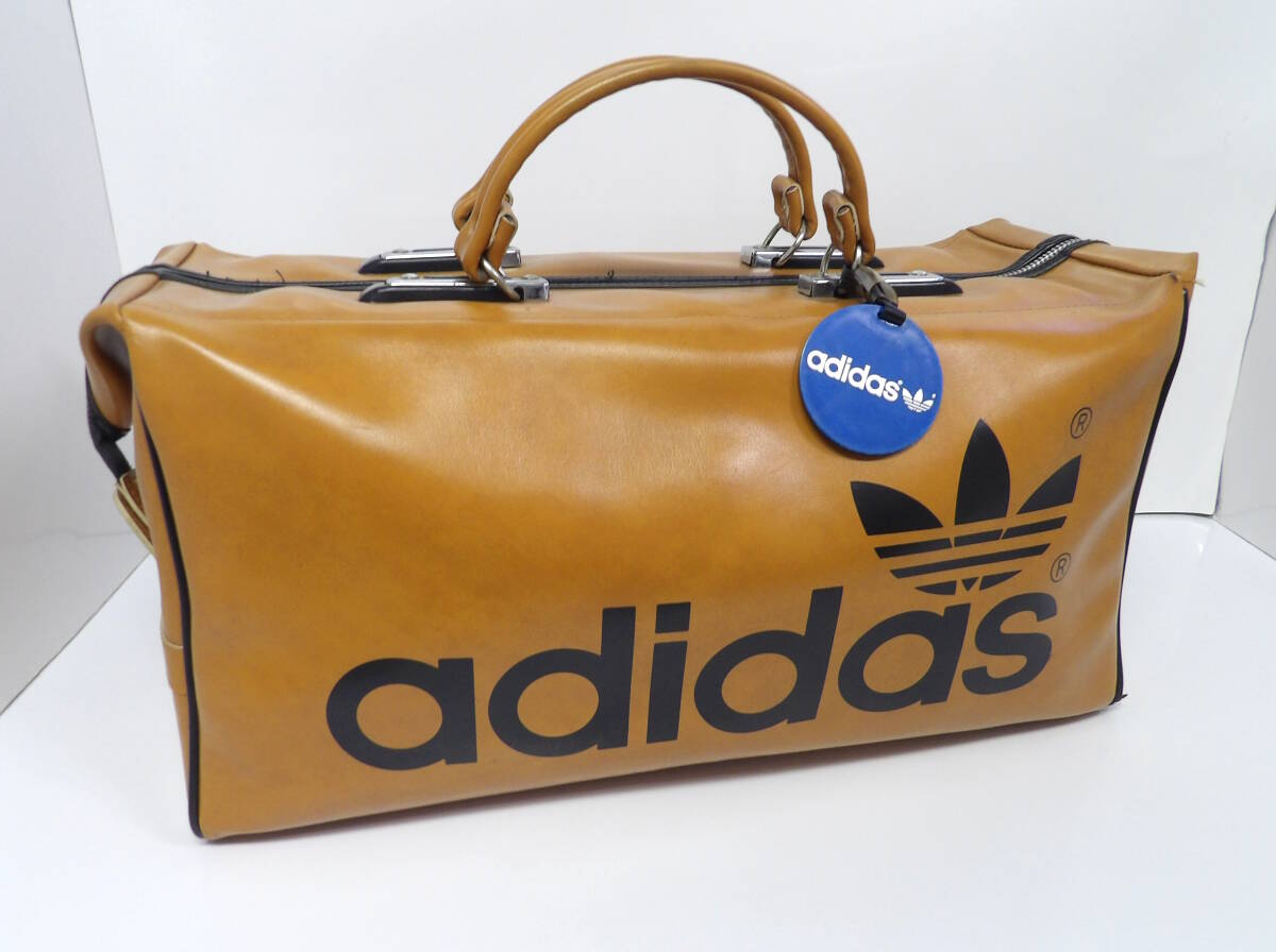 希少‼️adidasヴィンテージ‼️ボストンバック 傷や汚れあり