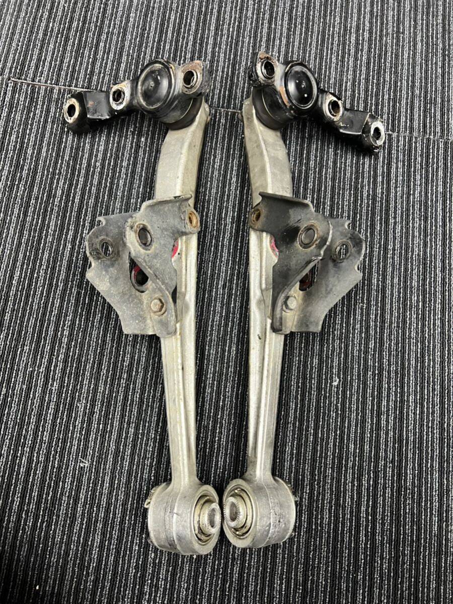 JZX100 延長ロアアーム　35mmぐらい　左右セット jzx100 延長ロアアーム 35mm（やや傷や汚れあり】ユラモード