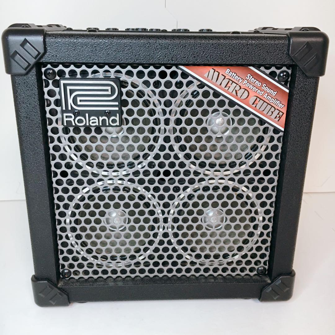 【美品】Roland ローランド MICRO CUBE BASS RX アンプ Roland - MICRO CUBE BASS RX | Bass Amplifier