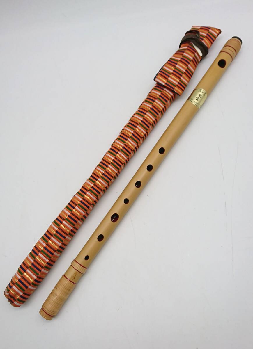 篠笛 蘭照 天地籐巻 6本調子 唄用(ドレミ調) 直近30日