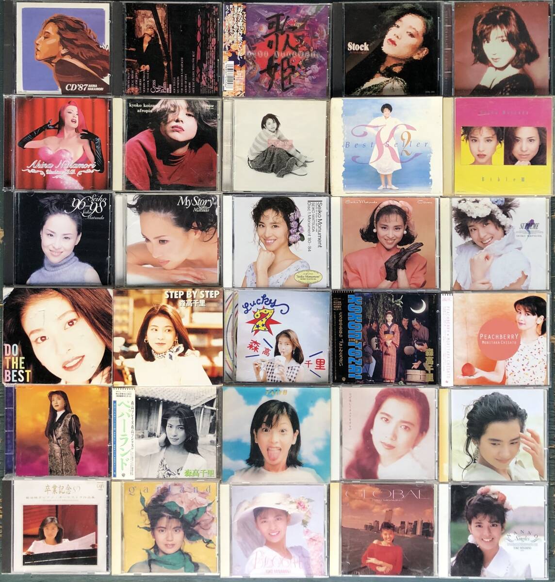 かお様／松田聖子／中森明菜／菊池桃子／工藤静香／リクエスト2点／まとめ商品 かお様／松田聖子／中森明菜／菊池桃子／工藤静香／リクエスト2