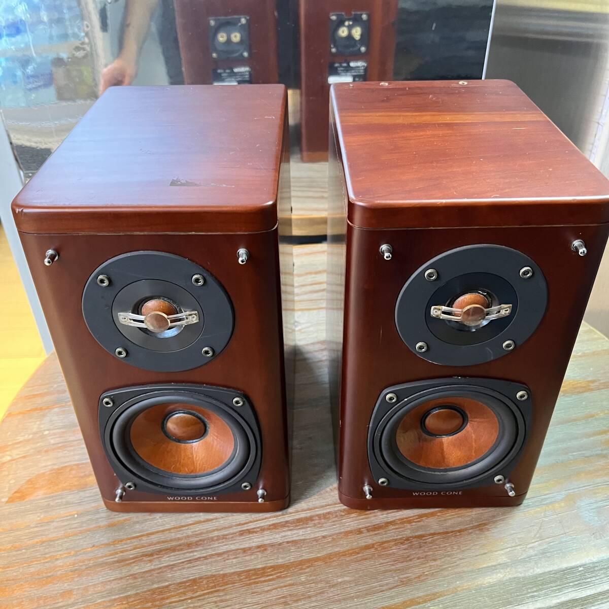JVC SP-EXS5 ウッドコーンスピーカー - メルカリ