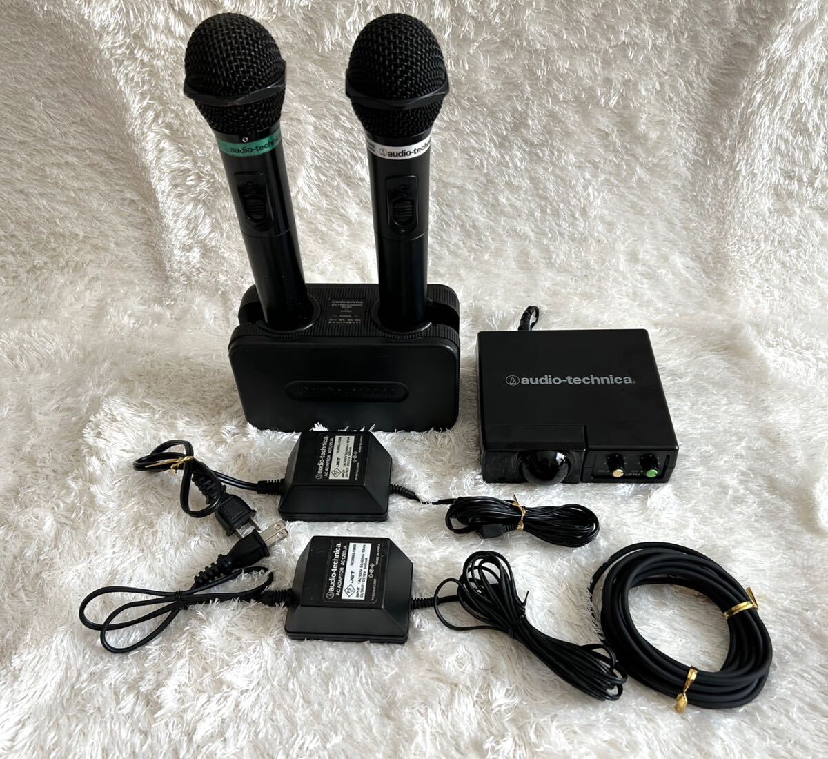 audio-technica ワイヤレスマイクセット CR701+CLM7000 オーディオテクニカ赤外線ワイヤレスマイクセット CR701+CLM7000