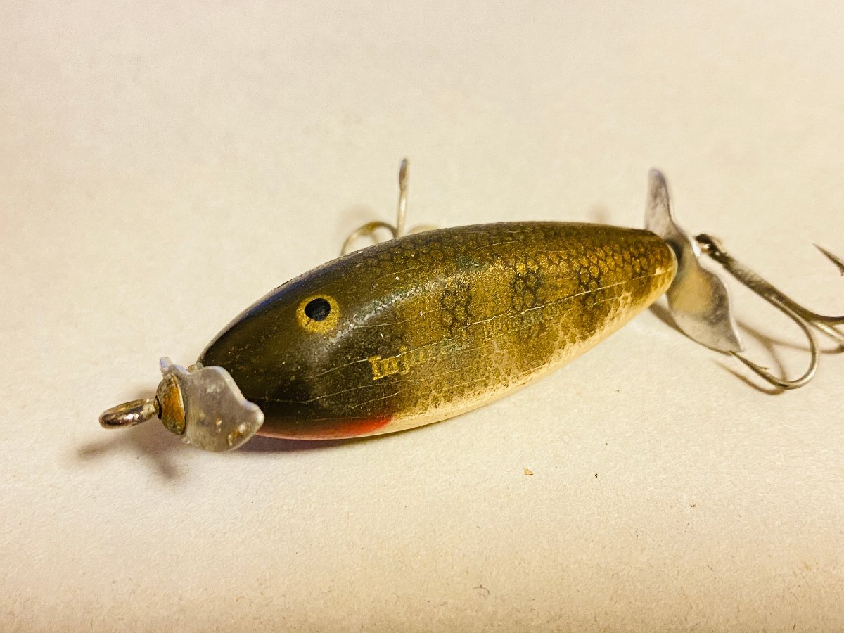 オールドルアー クリークチャブ ジガー Creek Chub 【公式通販】