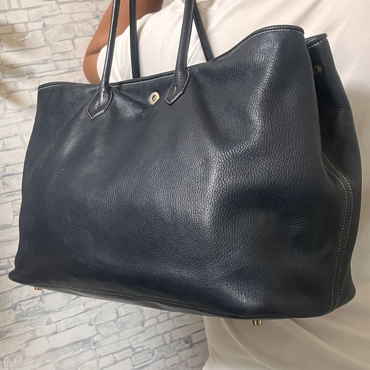 Cisei シセイ 941 LD トートバッグ NERO Cisei シセイLD TOTE 941