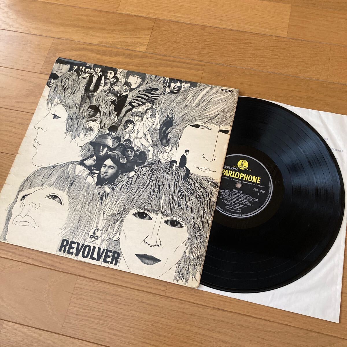 神洗浄】THE BEATLES REVOLVER UK-ori MAT2/2