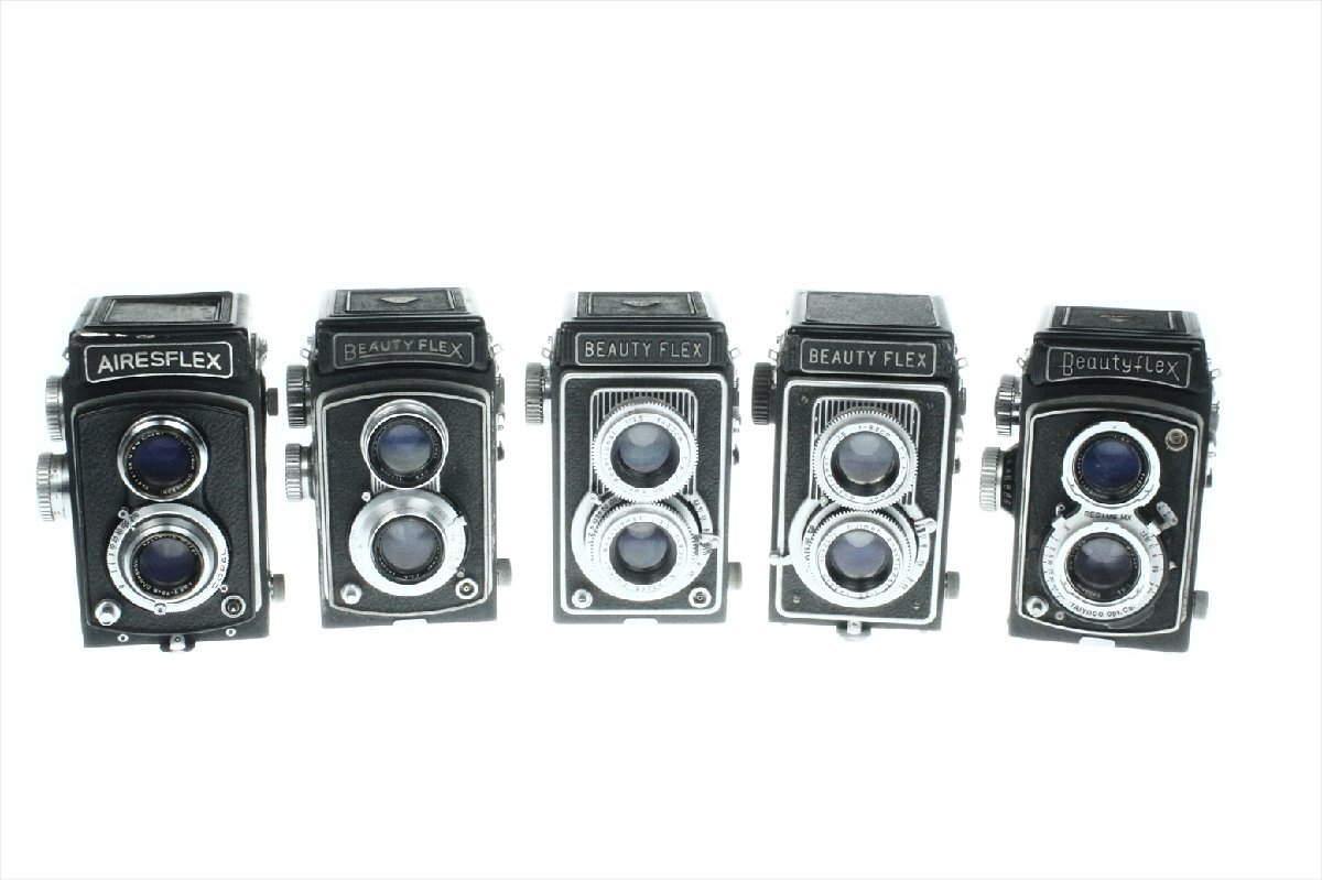 AIRESFLEX 二眼レフ アイレスフレックス 中判フィルムカメラ AIRESFLEX