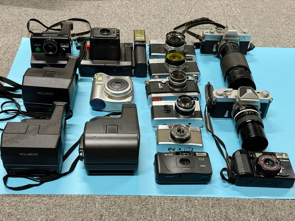 ☆22個まとめ☆ ［すべてジャンク〕 まとめ大量 フィルムカメラ