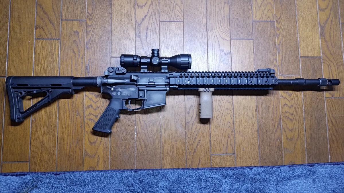 東京マルイ M4 MWS ガスガン mk12 ライフル 東京マルイ M4 MWS
