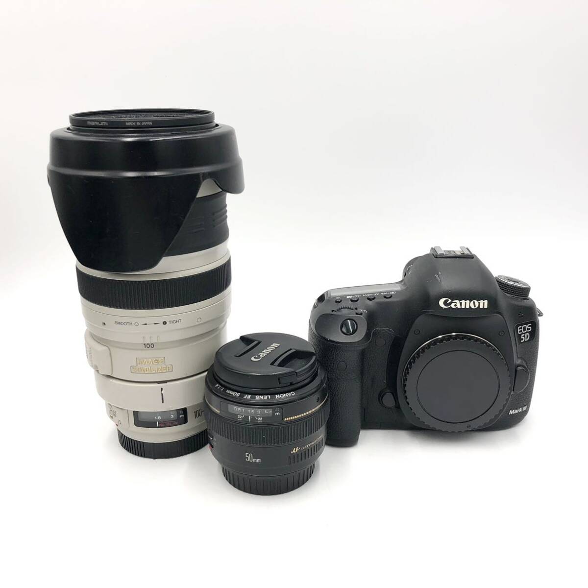 Canon EOS-1n RS + Objectif Canon 50mm F/1.4 – Argentique 35mm – Occasion