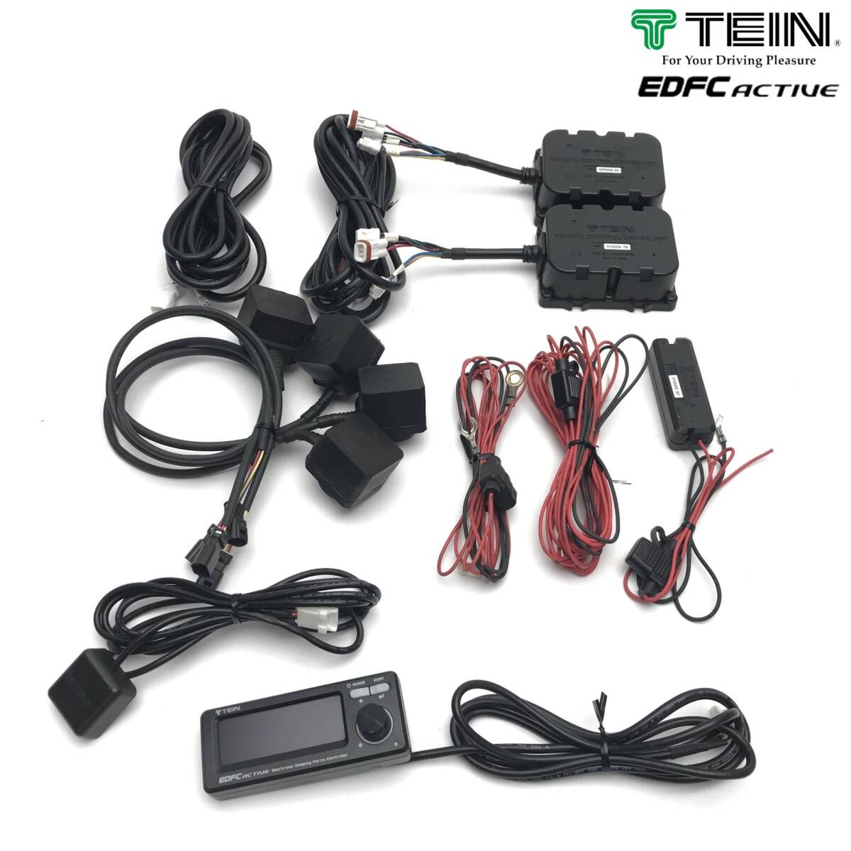 テイン EDFC active pro 減衰調整 車速G制御 フルセット使用少TEINアクティブプロ