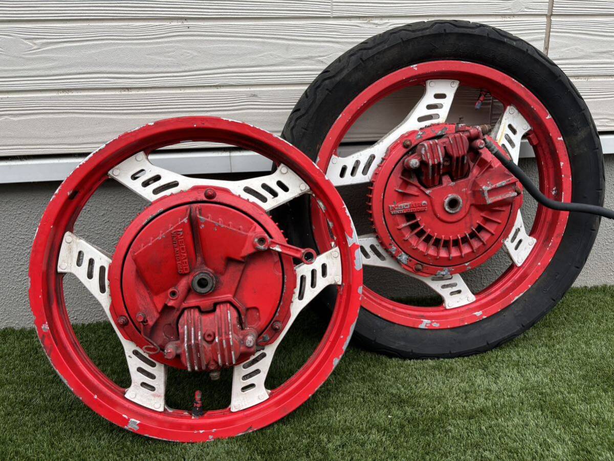 CBX400F 前後ホイール CBX400F ホイール セット売り CBR400F 2型