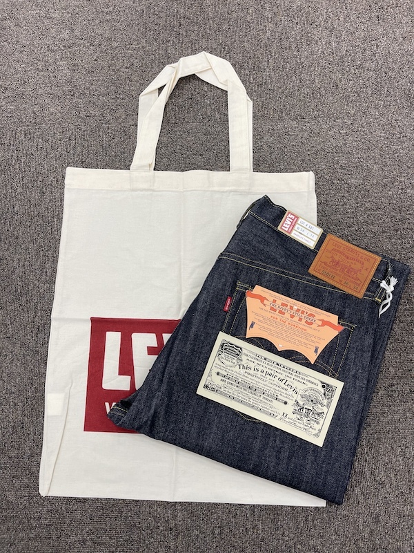 リーバイス 501XX 1953年モデル　希少　W34 L36リジット リーバイス 501XX 1953年モデル希少W34 L36リジット