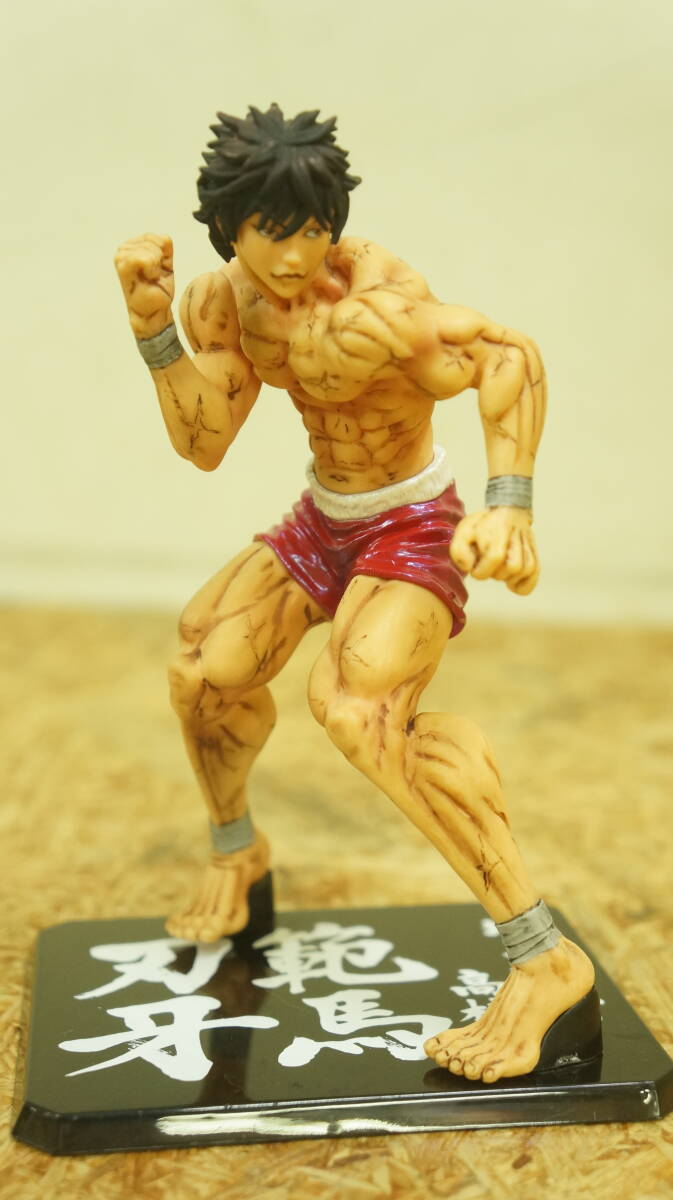 傷や汚れあり】Figuarts ZERO フィギュアアーツゼロ 範馬刃牙 地上最強