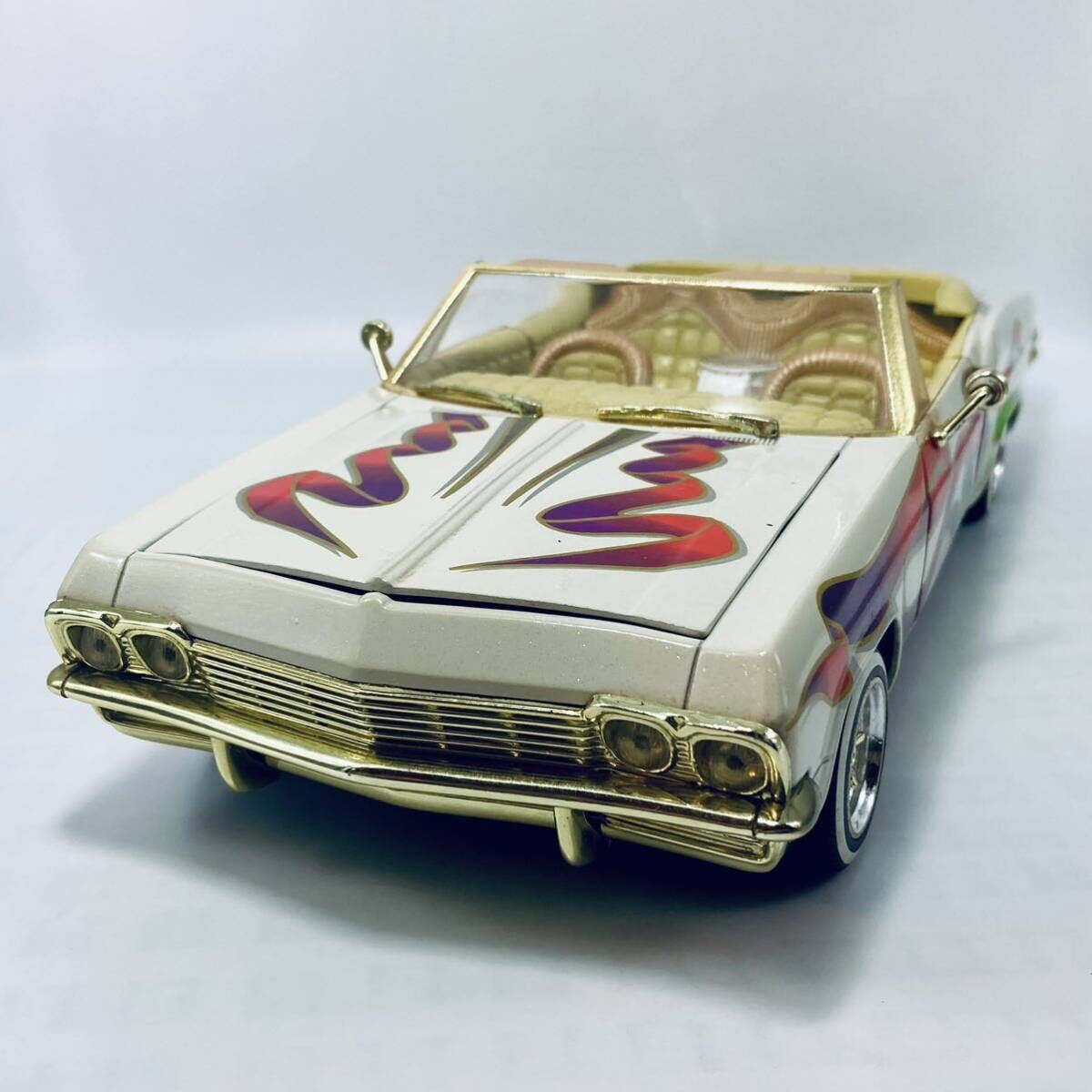 希少‼︎ 美品！Hot Weels製 65 シボレー インパラ 1/18スケール