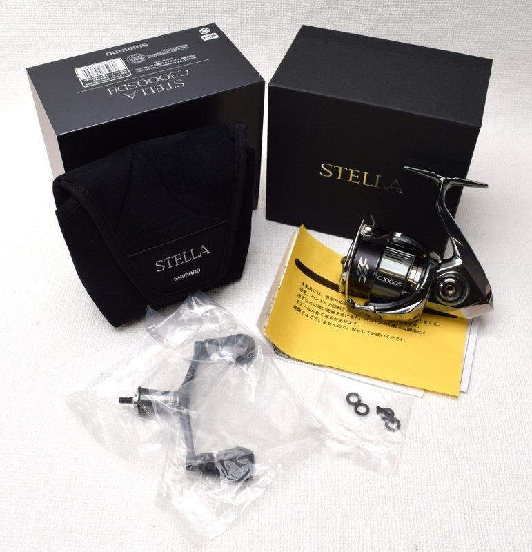 新品未使用品 22ステラC3000SDH 未使用】新品 SHIMANO シマノ