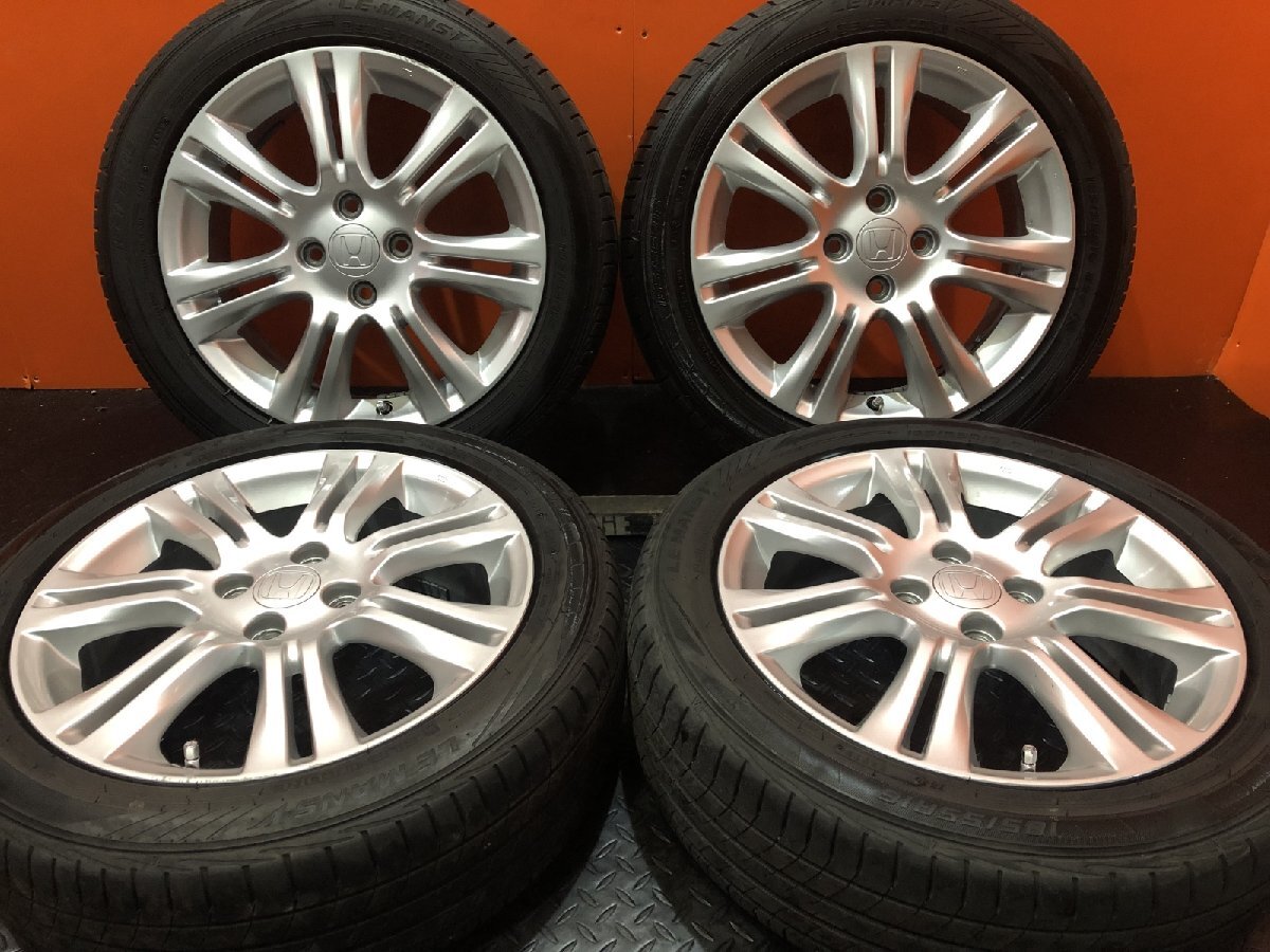 185/55R16 純正 アルミホイール 夏タイヤ フィット シャトル グレイス 