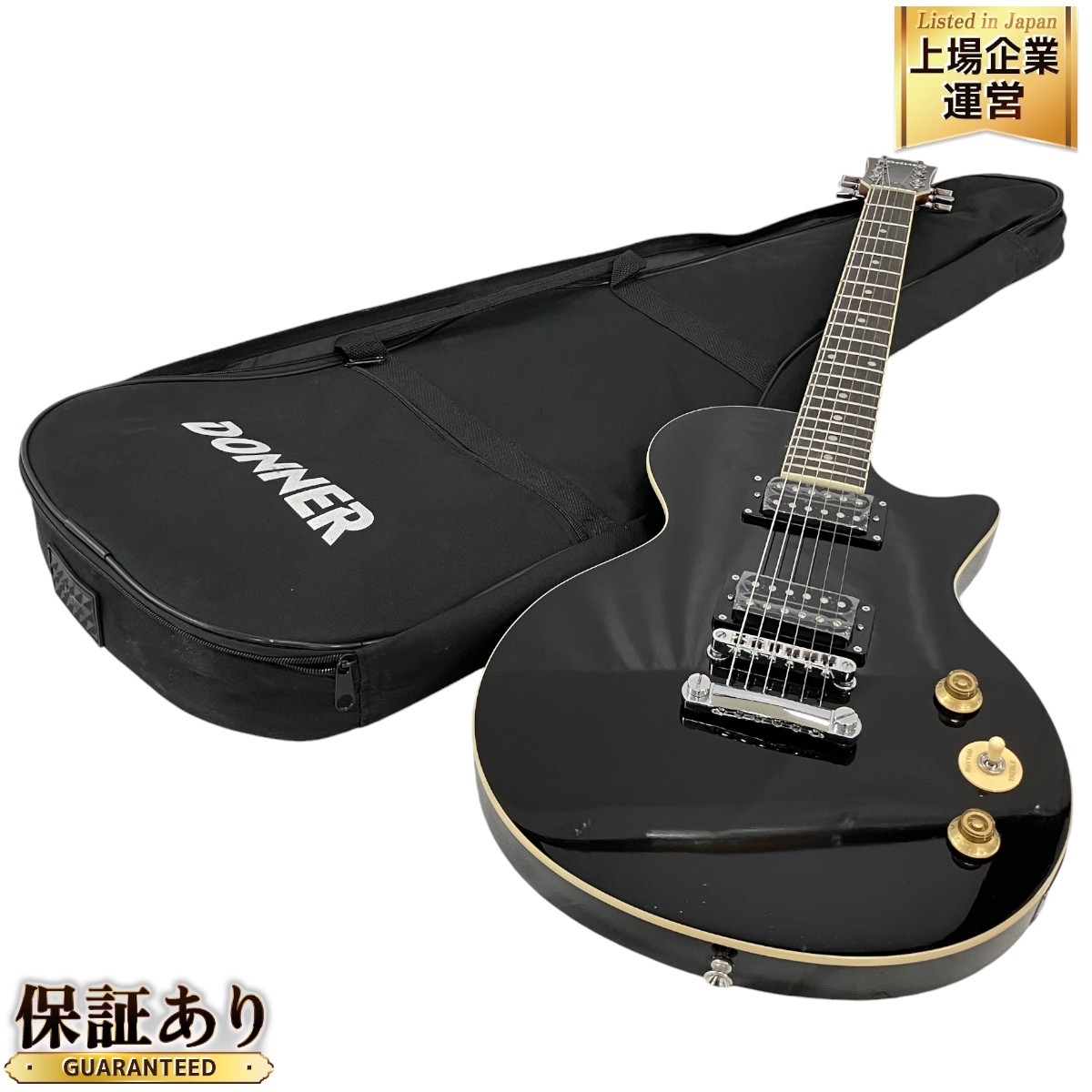 Donner レスポールタイプエレキギター DONNER/ドナー エレキギター レスポールタイプ