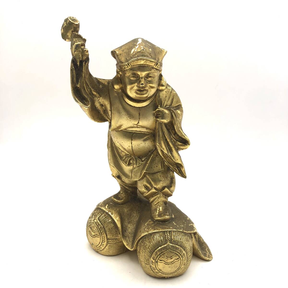 極上大振七福神　台付　七福神のみ1414g 東Y7-0903⭐︎2Fトニオ Amazon.co.jp: Lhyxuuk 布袋様 置物 ゴールド 七福神 布袋