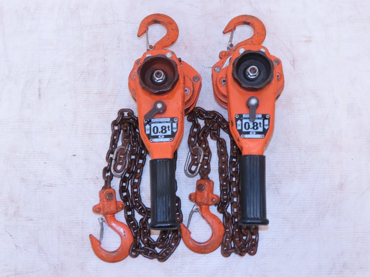 コンドーテック PL-08 レバーブロック 未使用 【ハンズクラフト宜野湾店】