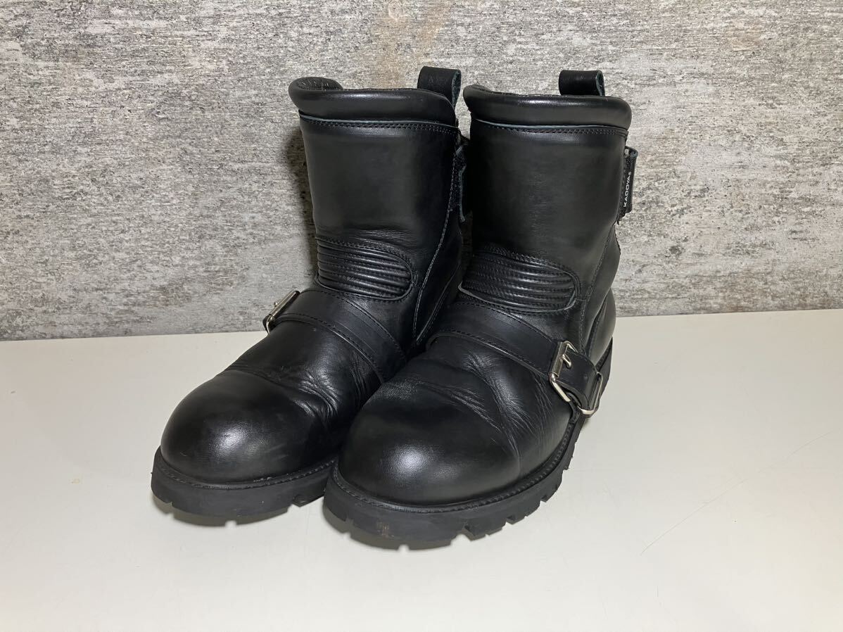 KADOYA カドヤ ブラックアンクル-A 厚底ブーツ26.5cm KADOYA カドヤ ブラックアンクル-A 厚底ブーツ26.5cm