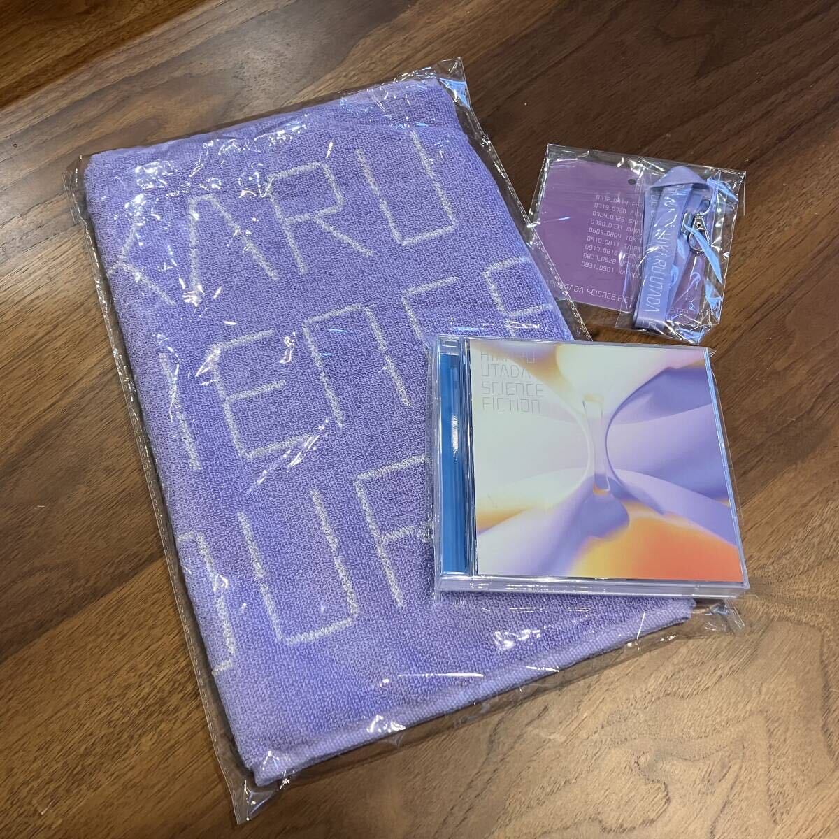 宇多田ヒカルSCIENCE FICTION 2024プレミアムチケット特典グッズ