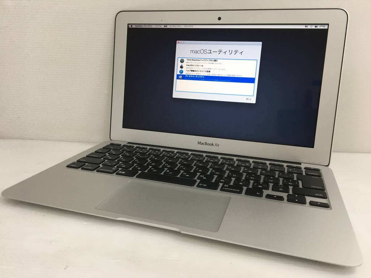 macbook air 11inch ジャンク品 パーツ取り 部品取り mac book air 11