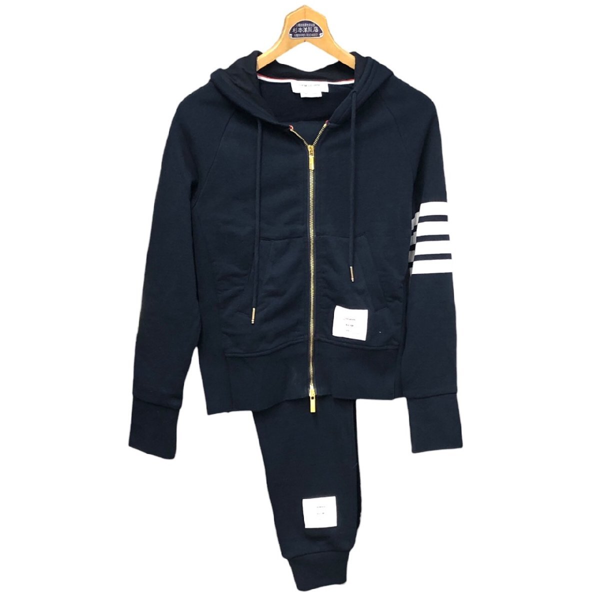 トムブラウン (Thom Browne) スウェット サイズ0セットアップ