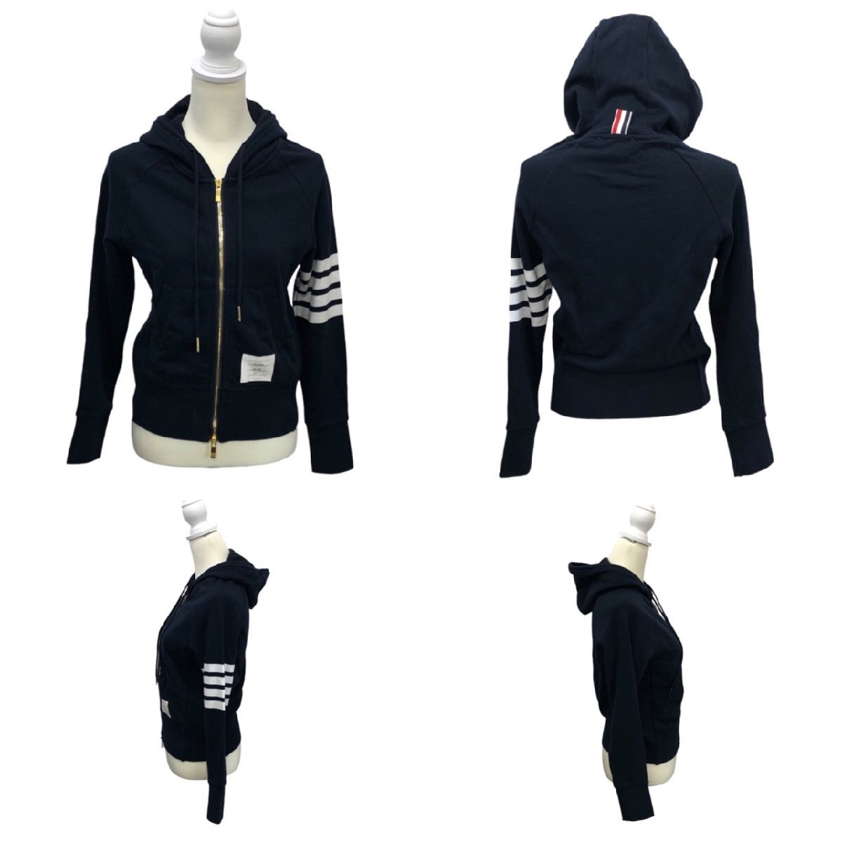 やや傷や汚れあり】USED THOM BROWNE NEW YORK トムブラウン