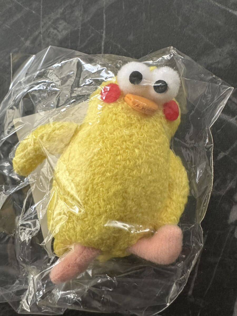 新品】ポインコ docomo ポインコ兄弟 カエル、うさぎ帽 ぬいぐるみ 超