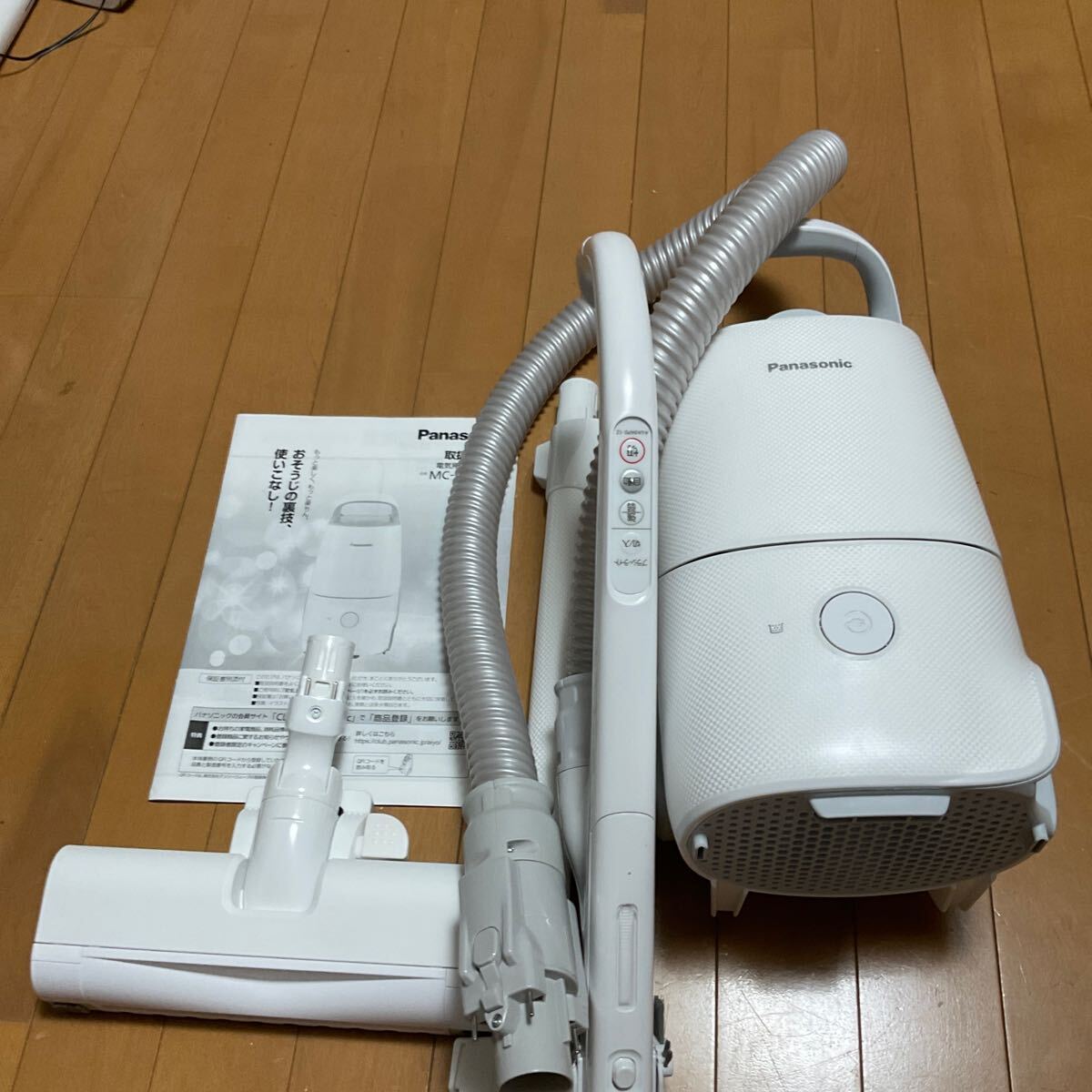 未開封 panasonic/パナソニック◇ロボット掃除機 RULO/ルーロ
