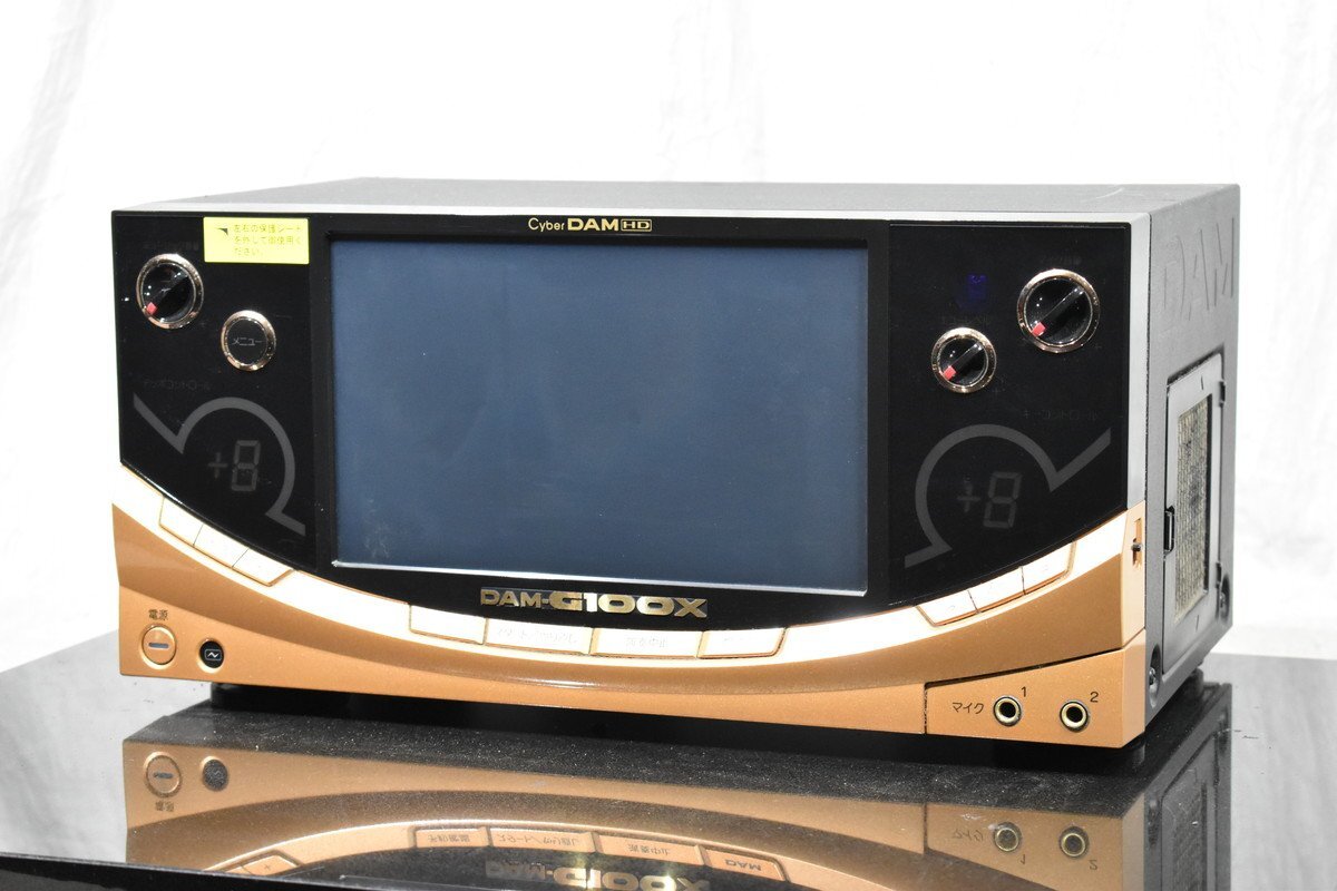 □デンモク付第一興商 DAM-G100 カラオケ機器 BB cyber DAM （DAM